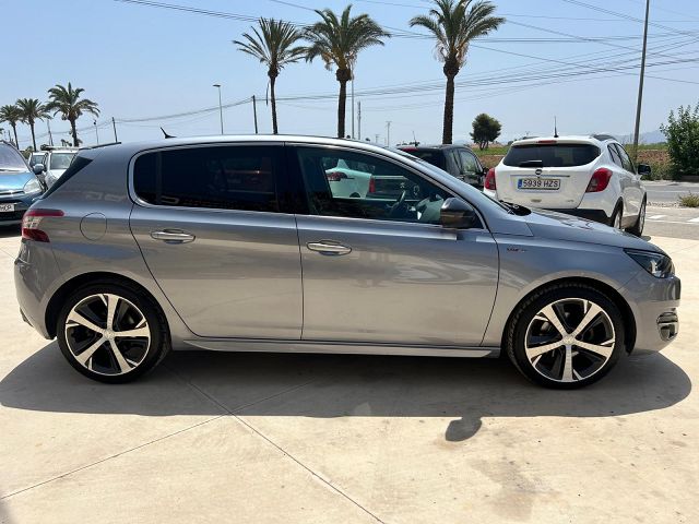 PEUGEOT 308 GT LINE 1.2 E-THP AUTO SPANISH LHD IN SPAIN 60000 MILES SUPERB 2015